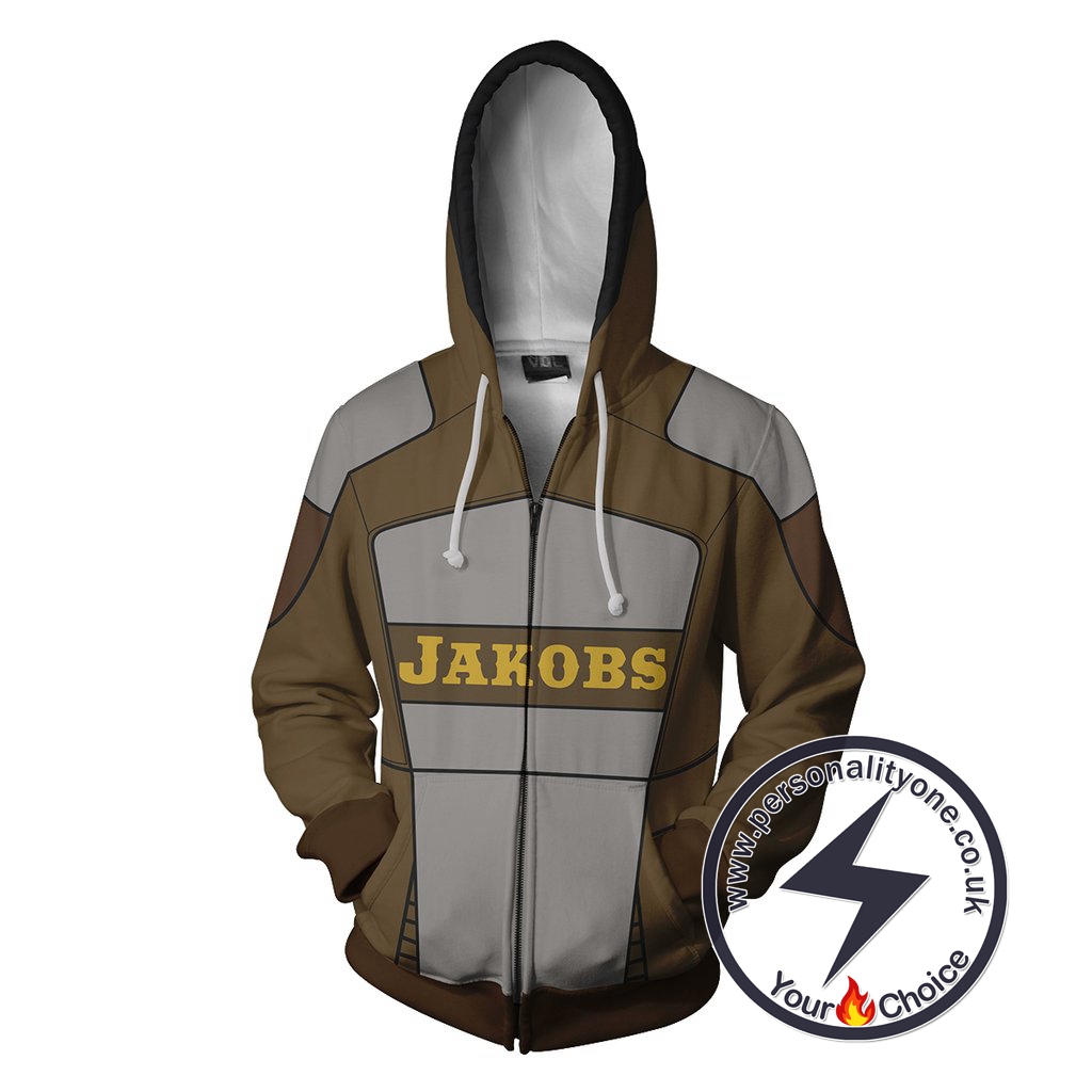 Borderlands Hoodie - Jakobs Jacket